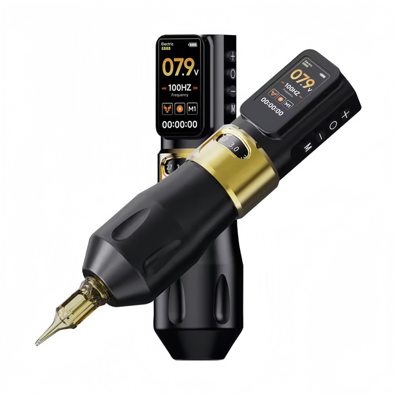 Rechargeable Wireless Brushless Tattoo Pen - Image 3