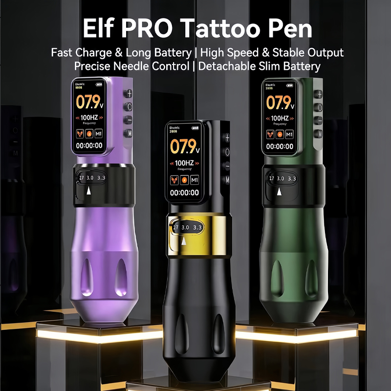 Rechargeable Wireless Brushless Tattoo Pen - Image 5