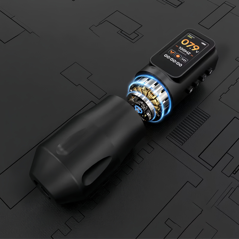 Rechargeable Wireless Brushless Tattoo Pen - Image 6