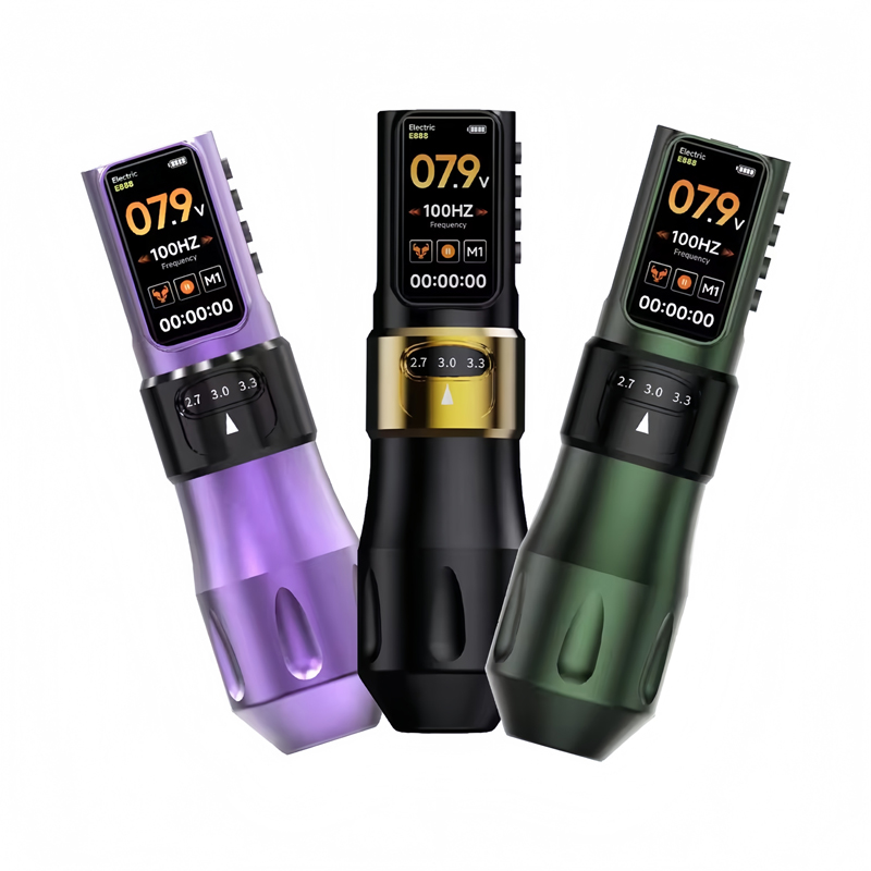 Rechargeable Wireless Brushless Tattoo Pen - Image 7