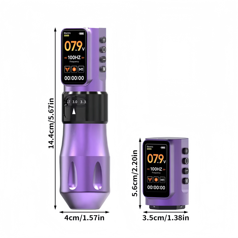 Rechargeable Wireless Brushless Tattoo Pen - Image 8